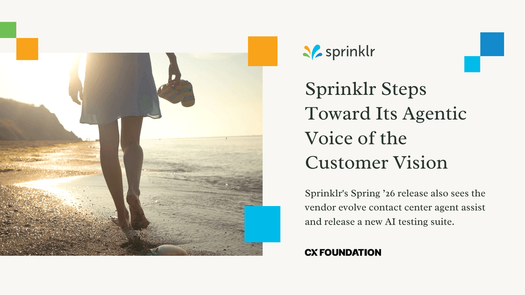 Sprinklr Steps Toward Its Agentic Voice of the Customer Vision with Spring ‘26 Release
