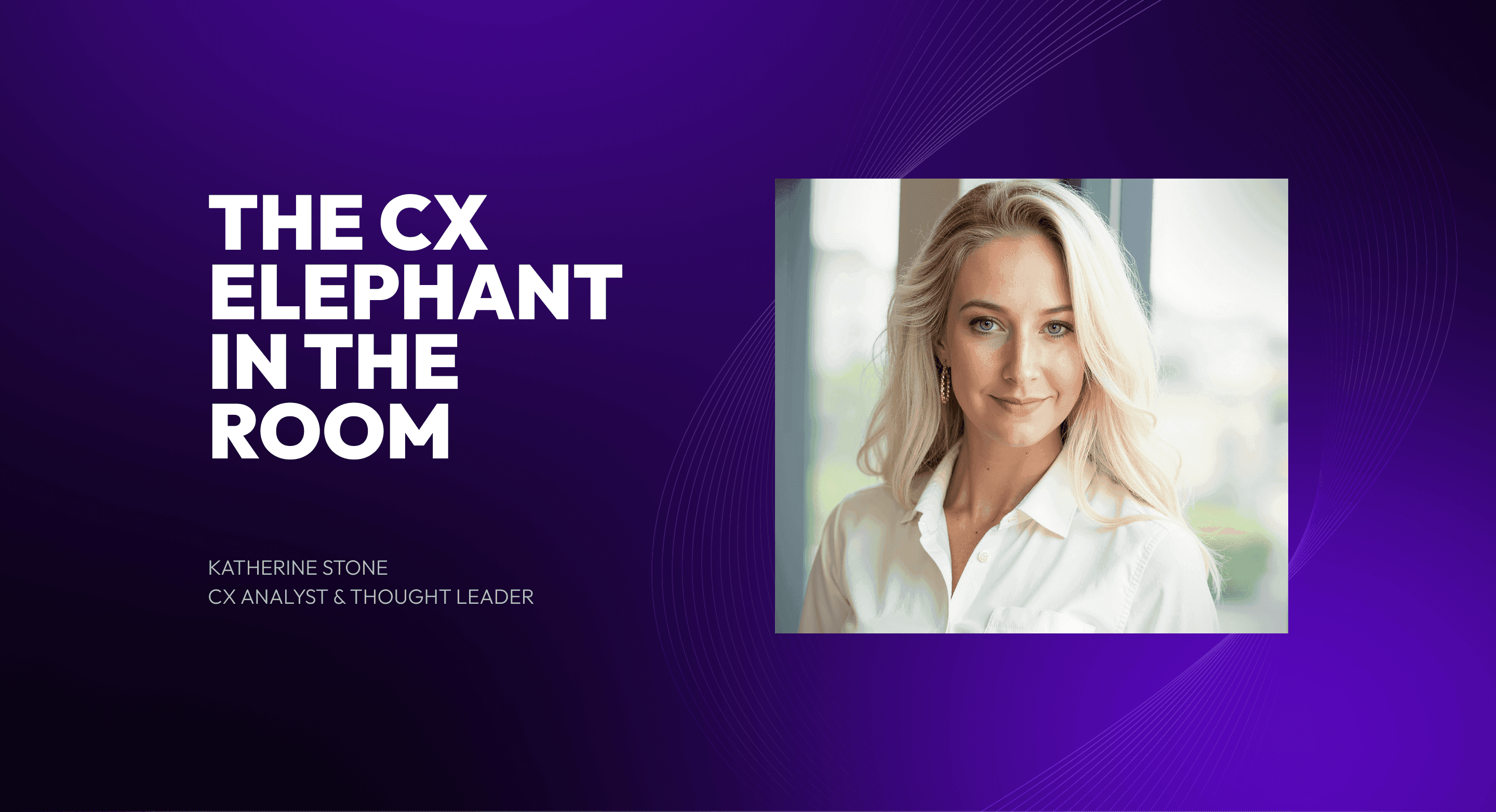 The CX Elephant In The Room