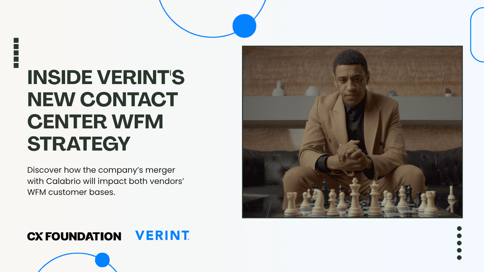 Verint Outlines a Two-Pronged Contact Center WFM Strategy Following Its Calabrio Merger
