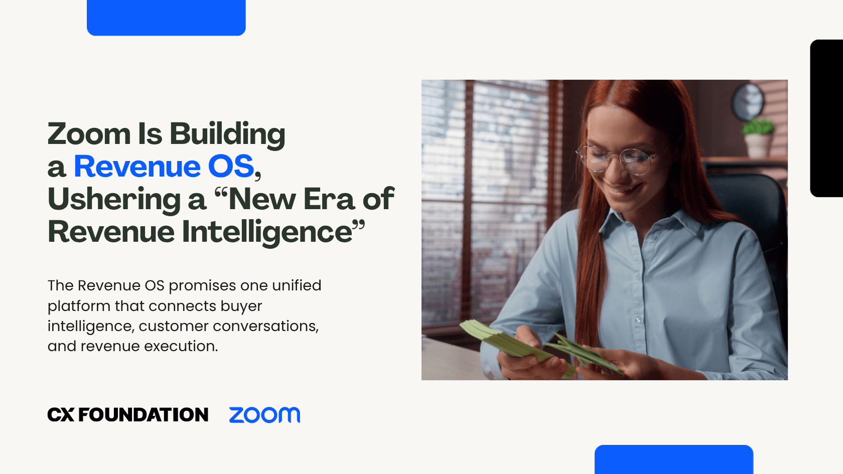 Zoom Is Building a Revenue OS, Ushering a “New Era of Revenue Intelligence”