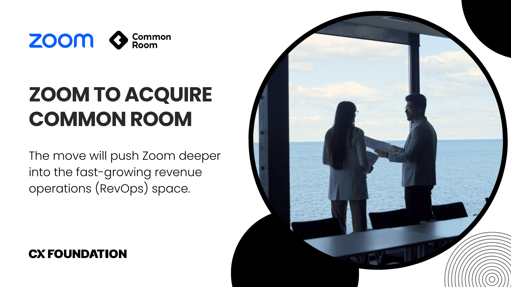 Zoom to Acquire Common Room, Expand Into RevOps