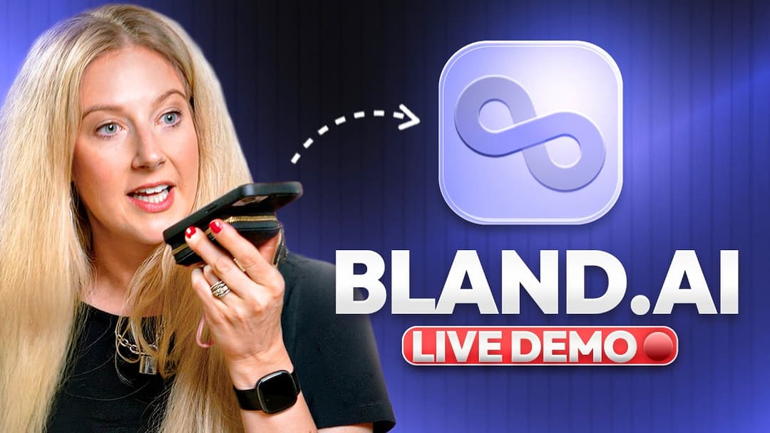Bland AI Voice Agent: Live Demo & Performance Review