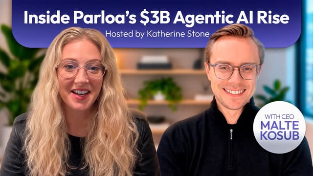 Parloa CEO Malte Kosub on AI Agents and CX