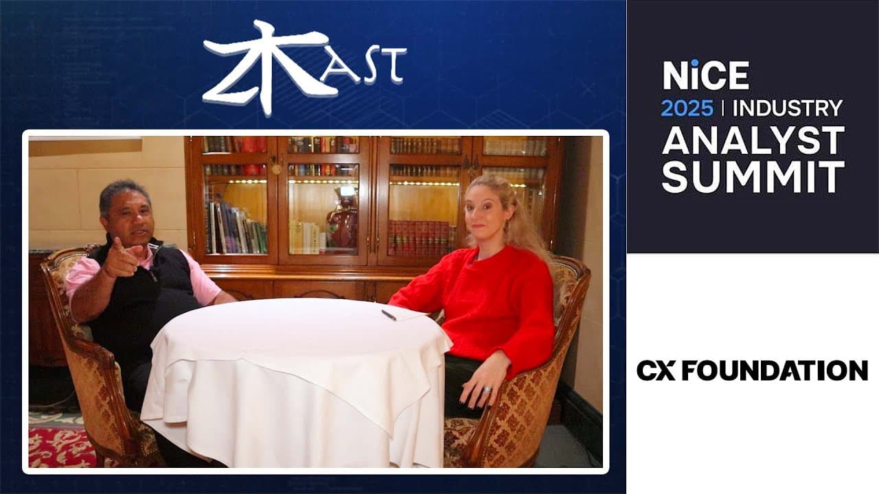 From AI to Agentic: Zeus Kerravala on the Future of CX Platforms